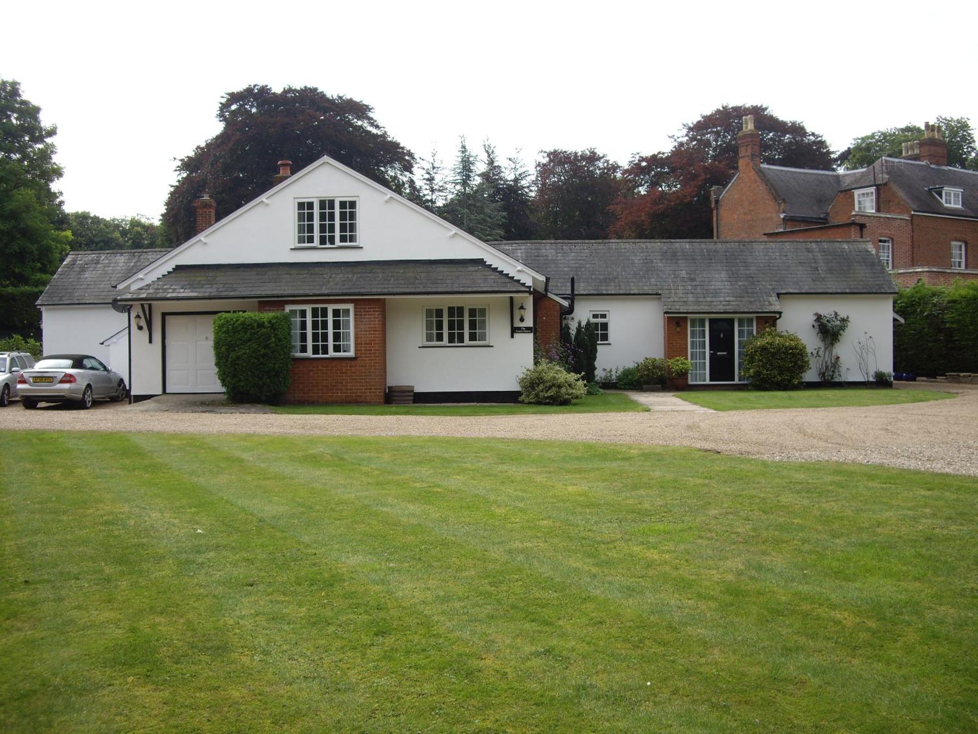 Bed and Breakfast The Coach House Shepreth Exterior foto