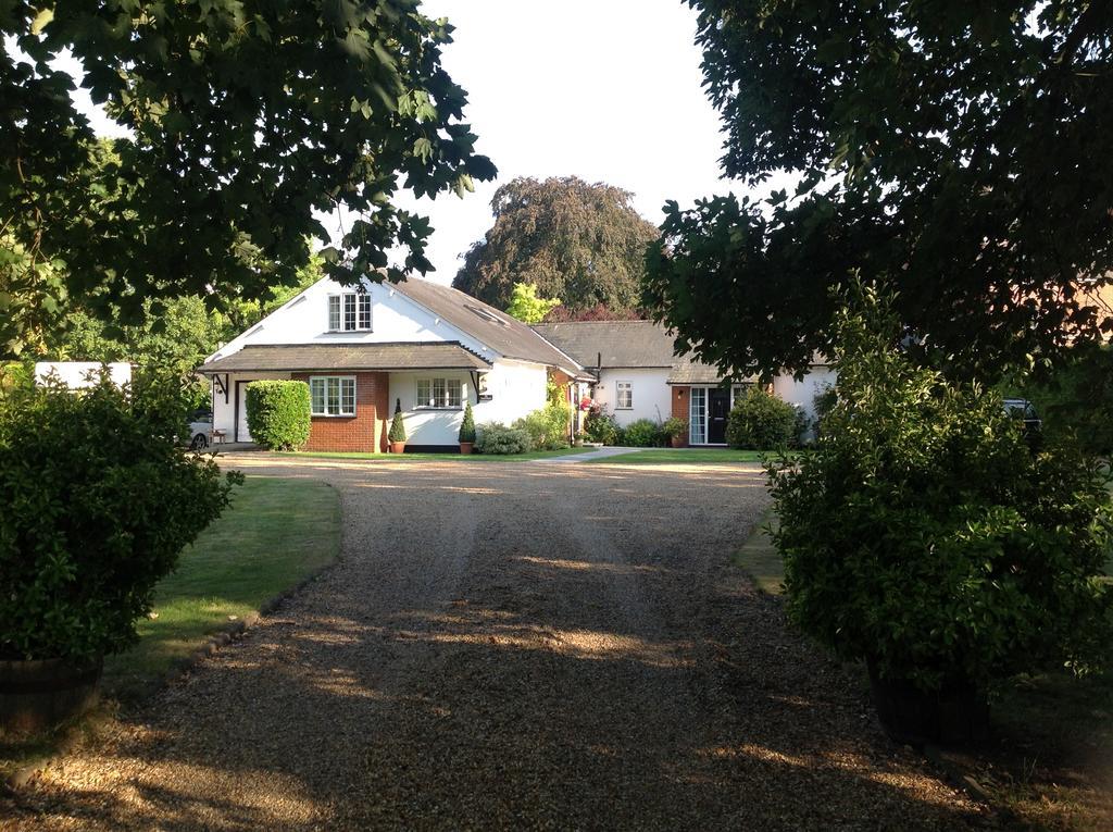 Bed and Breakfast The Coach House Shepreth Exterior foto